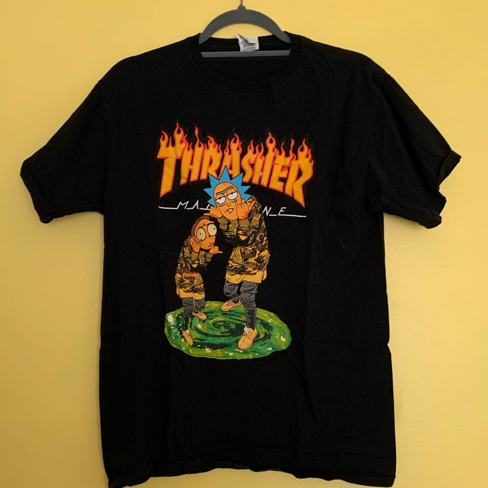 Trasher short sleeve tshirt